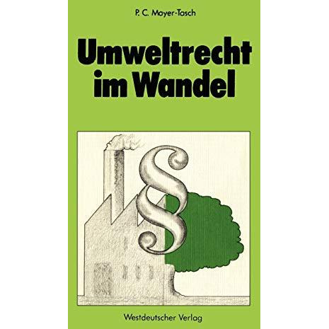 Umweltrecht im Wandel [Paperback]