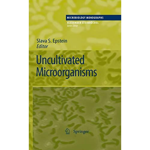 Uncultivated Microorganisms [Hardcover]