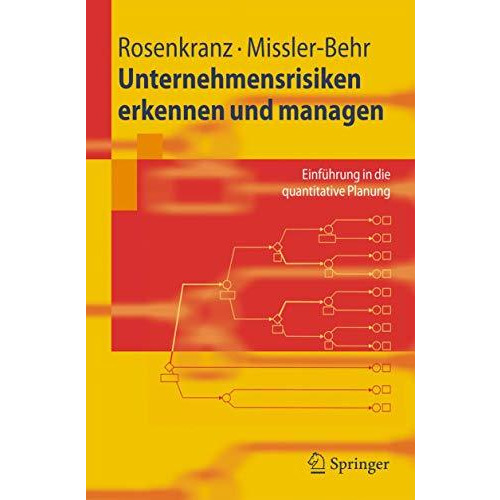 Unternehmensrisiken erkennen und managen: Einf?hrung in die quantitative Planung [Paperback]