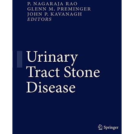 Urinary Tract Stone Disease [Paperback]