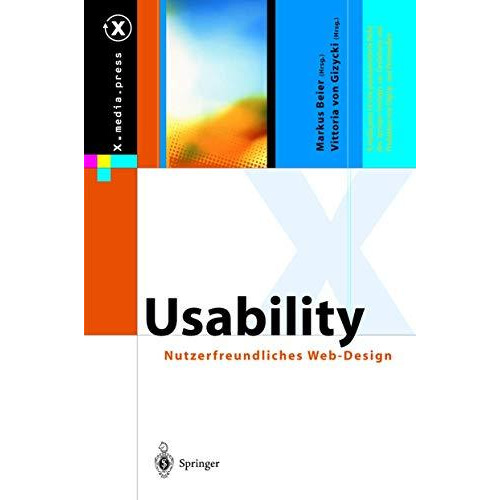 Usability: Nutzerfreundliches Web-Design [Hardcover]