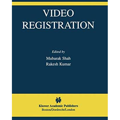 Video Registration [Paperback]