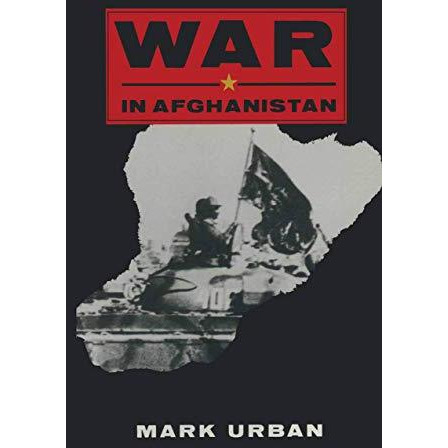 War in Afghanistan [Paperback]