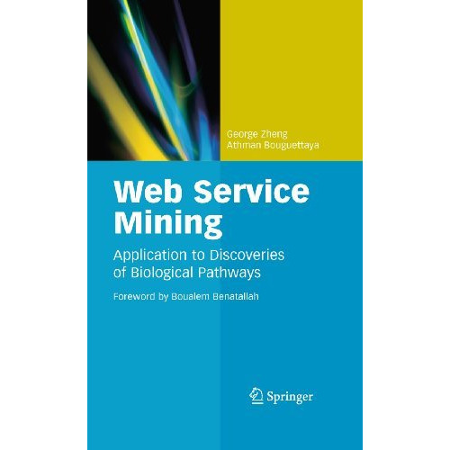 Web Service Mining: Application to Discoveries of Biological Pathways [Hardcover]