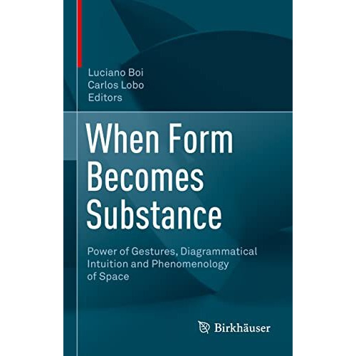 When Form Becomes Substance: Power of Gestures, Diagrammatical Intuition and Phe [Hardcover]