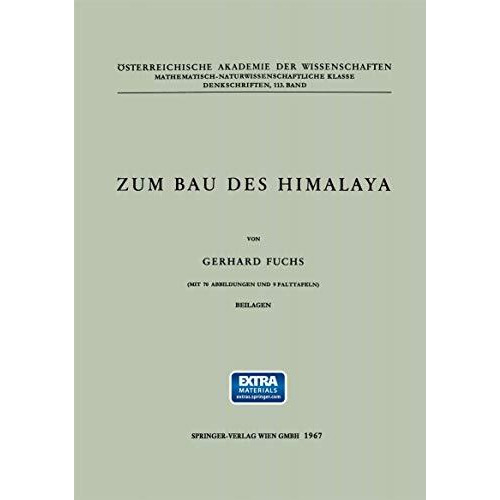 Zum Bau des Himalaya [Paperback]