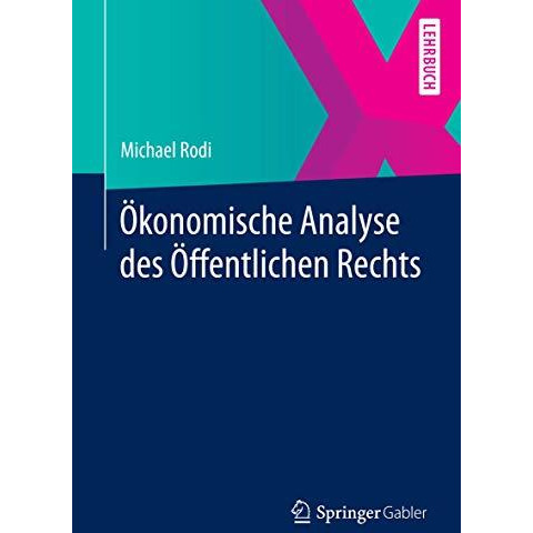 ?konomische Analyse des ?ffentlichen Rechts [Paperback]