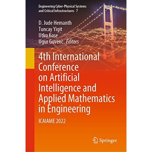 4th International Conference on Artificial Intelligence and Applied Mathematics  [Hardcover]