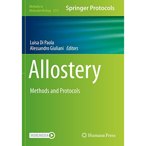 Allostery: Methods and Protocols [Paperback]