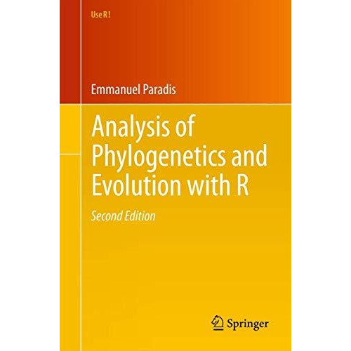 Analysis of Phylogenetics and Evolution with R [Paperback]