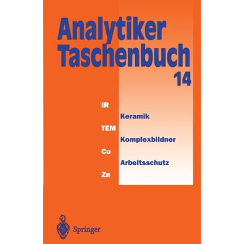 Analytiker-Taschenbuch [Paperback]