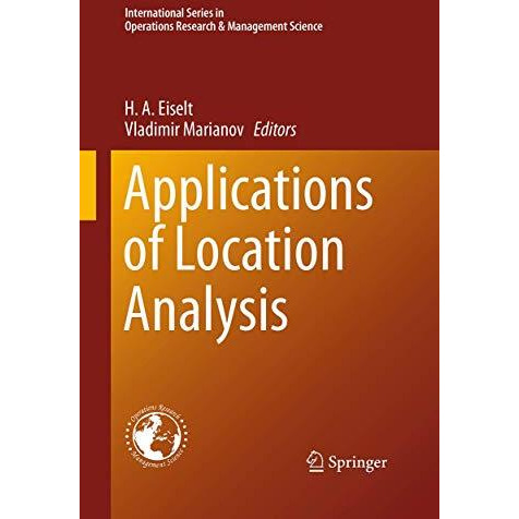 Applications of Location Analysis [Paperback]