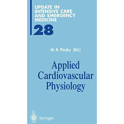 Applied Cardiovascular Physiology [Paperback]