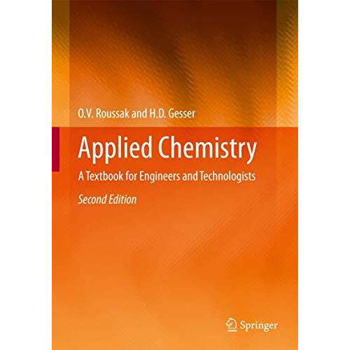 Applied Chemistry: A Textbook for Engineers and Technologists [Hardcover]