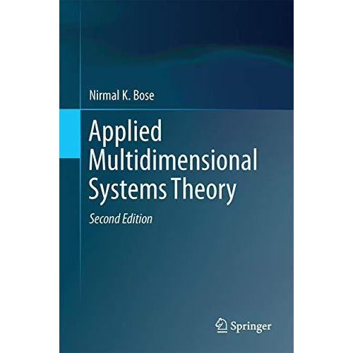 Applied Multidimensional Systems Theory [Hardcover]