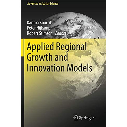 Applied Regional Growth and Innovation Models [Paperback]