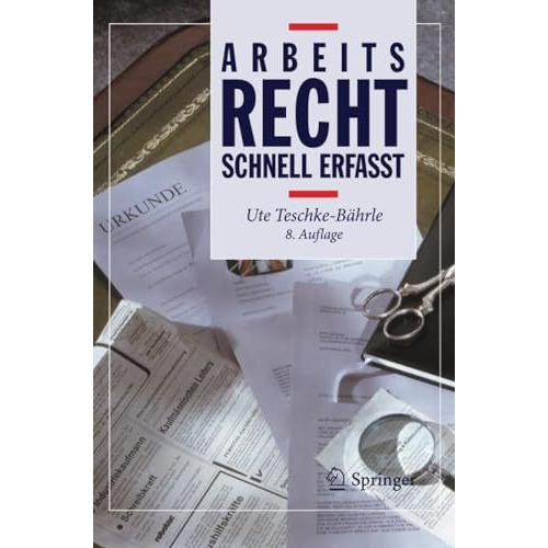 Arbeitsrecht - Schnell erfasst [Paperback]