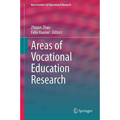 Areas of Vocational Education Research [Hardcover]