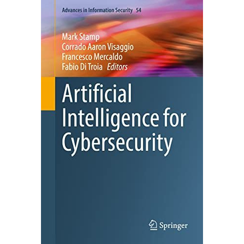 Artificial Intelligence for Cybersecurity [Hardcover]