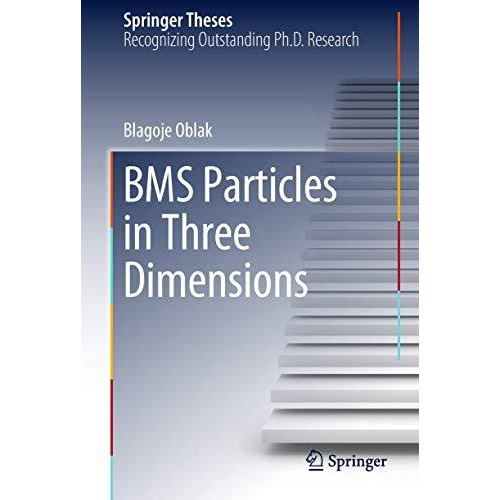 BMS Particles in Three Dimensions [Hardcover]