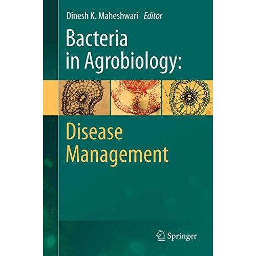 Bacteria in Agrobiology: Disease Management [Hardcover]