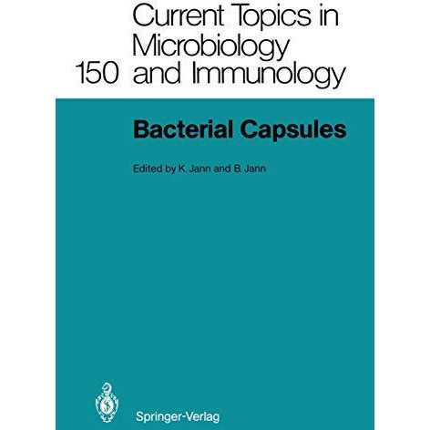 Bacterial Capsules [Paperback]