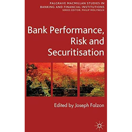 Bank Performance, Risk and Securitisation [Hardcover]