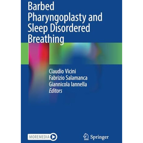 Barbed Pharyngoplasty and Sleep Disordered Breathing [Paperback]