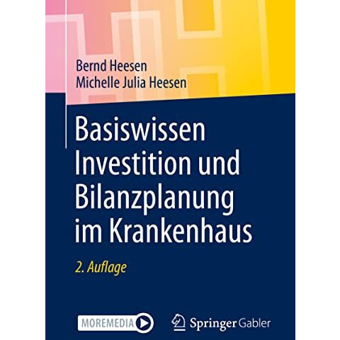 Basiswissen Investition und Bilanzplanung im Krankenhaus [Paperback]