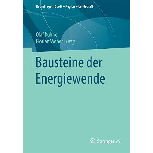 Bausteine der Energiewende [Paperback]