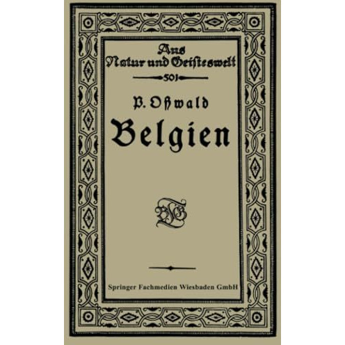 Belgien [Paperback]