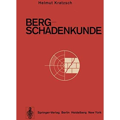 Bergschadenkunde [Paperback]