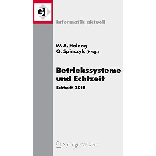 Betriebssysteme und Echtzeit: Echtzeit 2015 [Paperback]