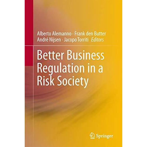 Better Business Regulation in a Risk Society [Hardcover]