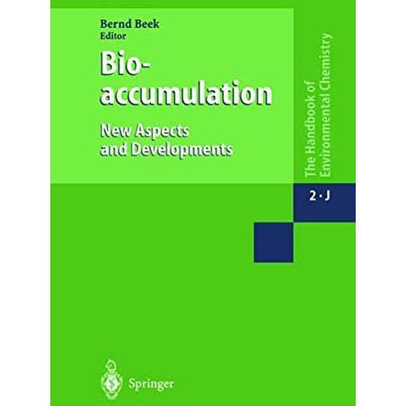 Bioaccumulation New Aspects and Developments [Hardcover]