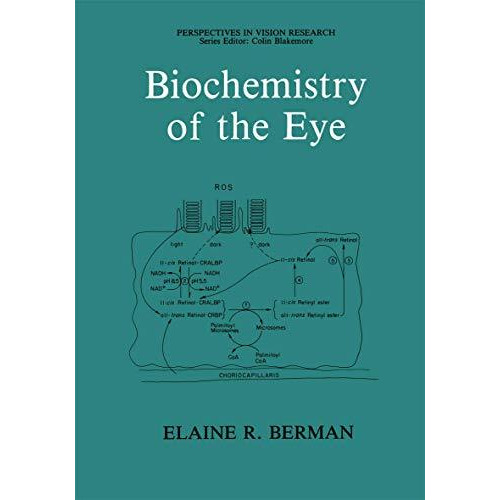 Biochemistry of the Eye [Hardcover]