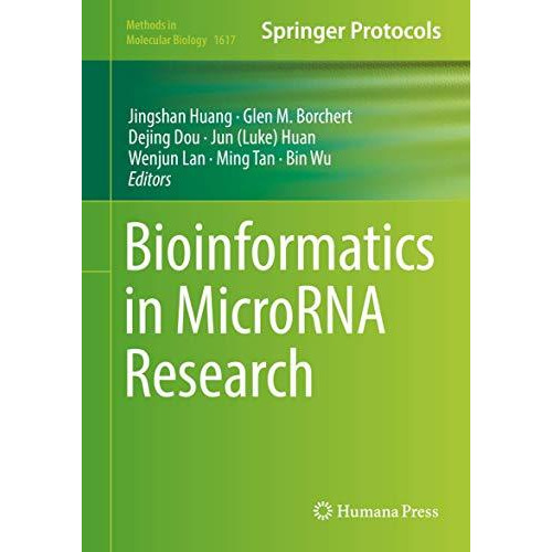 Bioinformatics in MicroRNA Research [Hardcover]