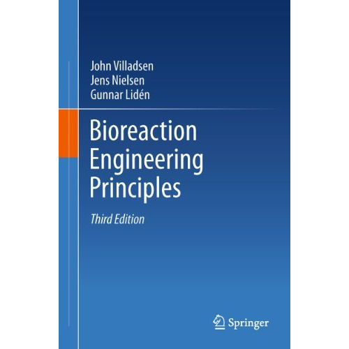 Bioreaction Engineering Principles [Hardcover]