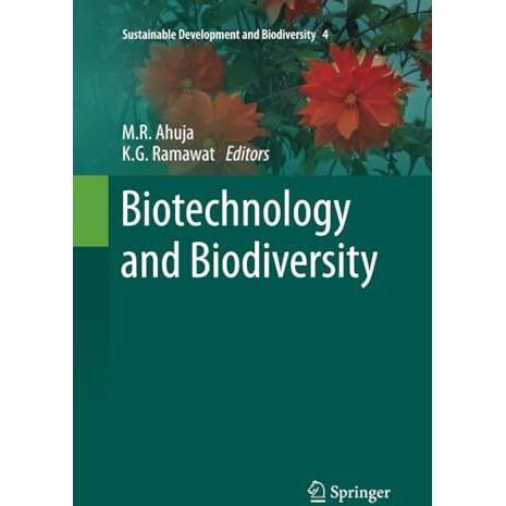 Biotechnology and Biodiversity [Paperback]