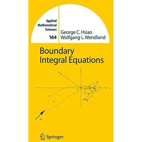 Boundary Integral Equations [Hardcover]