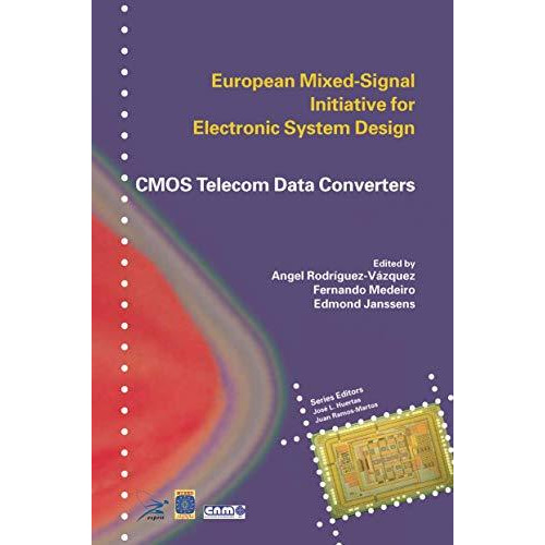 CMOS Telecom Data Converters [Hardcover]