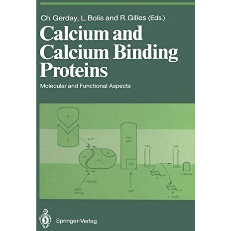 Calcium and Calcium Binding Proteins: Molecular and Functional Aspects [Paperback]