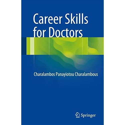 Career Skills for Doctors [Paperback]