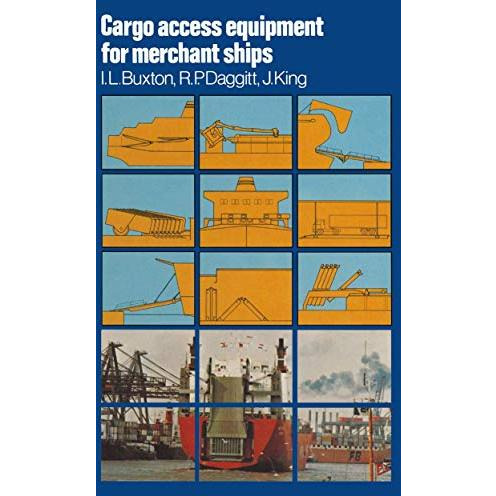 Cargo Access Equipment for Merchant Ships [Paperback]