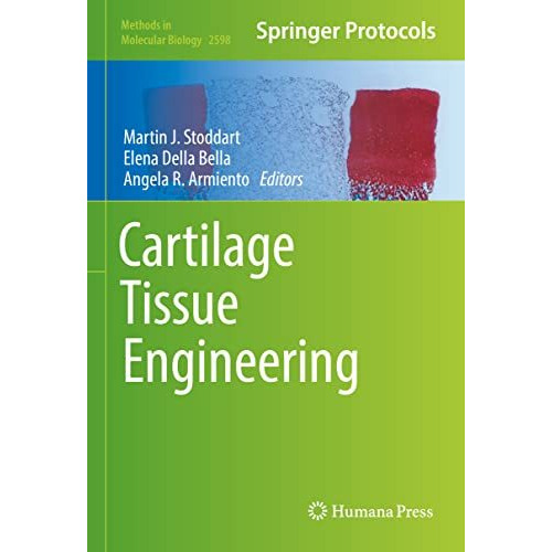 Cartilage Tissue Engineering [Hardcover]