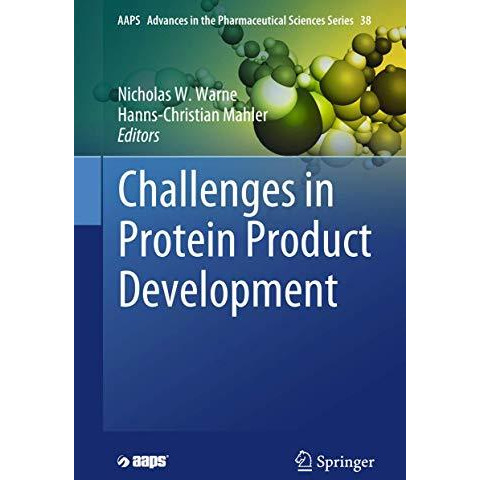 Challenges in Protein Product Development [Hardcover]