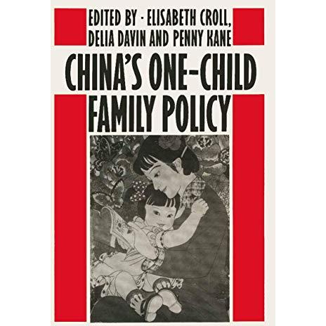 China's One-Child Family Policy [Paperback]