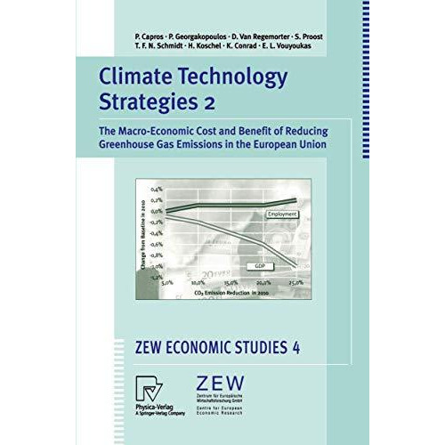 Climate Technology Strategies 2: The Macro-Economic Cost and Benefit of Reducing [Paperback]