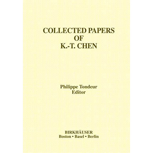 Collected Papers of K.-T. Chen [Hardcover]