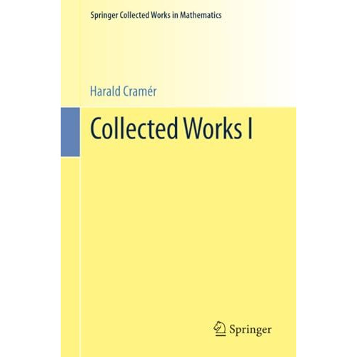 Collected Works I [Paperback]